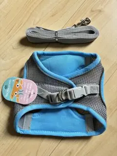 犬ハーネス&リードセット　メッシュMサイズ