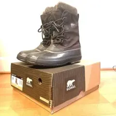【未使用品タグ付箱付】SOREL ソレル カリブー ナイロン 27.0 nos