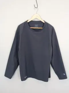 チャンピオン Black Edition ロングスリーブTシャツ Lサイズ 黒
