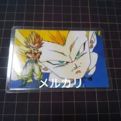 ゴテンクス 超サイヤ人3 ラミネートカード DRAGON BALL Z