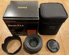 sigma レンズ(単焦点)