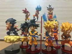 ドラゴンボール 孫悟空 フィギュア セット