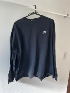 Nike ブラック プリント 長袖シャツ　ピースマイナスワン