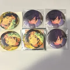 あんスタ 氷鷹北斗 テーマスカウト缶バッジ 2022 Autumn