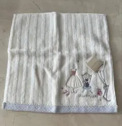 JILL STUART 刺繍タオルハンカチ