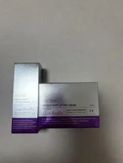 vt リードルショットリフティングセラム&クリーム