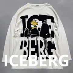 ICEBERG スヌーピー　ニット　PEANUTS