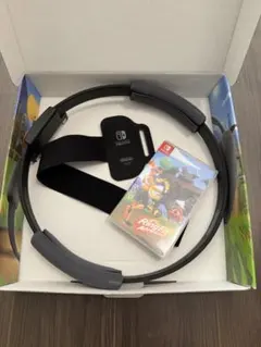 リングフィットアドベンチャー　リングコン　ソフト