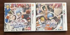 黒子のバスケ　勝利へのキセキ　未来へのキズナ　3DS 2本セット　動作確認済み