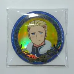 ヘタリア ロシア アモカフェ Snow Prince オーロラ缶バッジ - メルカリ