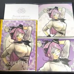 根地　黒門　ジャックジャンヌ　招待状　チケット　カード　クリアカード