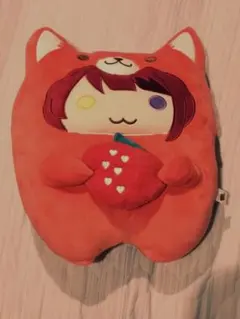 すとぷり 莉犬 あにまるぬいぐるみくっしょん いちごクッション Amazon.co.jp: すとぷり 莉犬 すとぷり あにまるぬいぐるみ