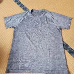 ユニクロ/UNIQLO ドライEX クルーネックT【M】メンズ Tシャツ 速乾