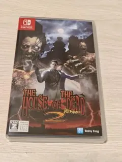 THE HOUSEOF THE DEAD 2 Remakeザハウスオブザデッド2