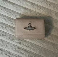 viviennewestwood ピンク 三つ折り財布