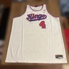 NBA サクラメントキングス クリス・ウェバー スゥイングマンジャージ