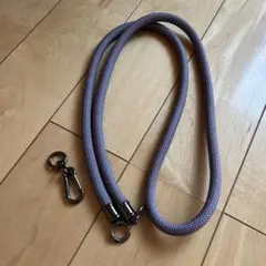 スマホショルダーストラップ パープル