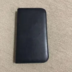 EAR ネイビー 長財布 ジッパー式 - メルカリ