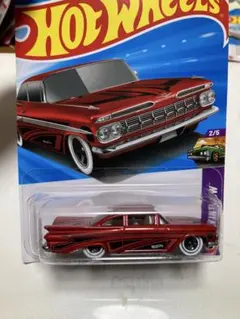 269‼️59 Chevy Impala Hot Wheels インパラ　26A