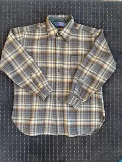 〚好配色〛70s Pendleton ウールシャツ XL