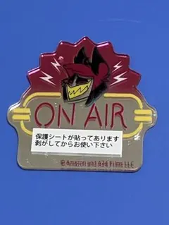 ハズビンホテル　トレーディングアクリルミラーステッカー　アラスター
