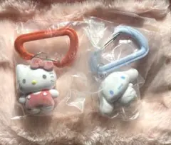 サンリオ カラフルカラビナマスコットチャーム 2点セット