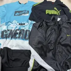 ナイキ　コーチジャケット　プーマ　トレーナー　ロゴス　Tシャツ