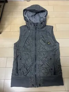G-STAR RAW フード付きベスト Mサイズ グレーのサムネイル