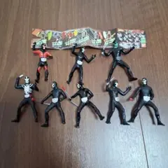 仮面ライダー ショッカーセット 8体