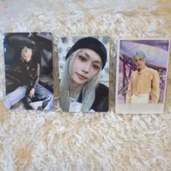 straykids スキズ 公式 トレカ 3枚セット フィリックス