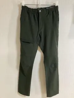ワークマン FieldCore レディースパンツ オリーブグリーン 薄手
