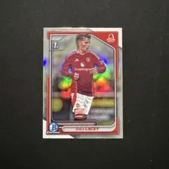 Shea Lacey 1st Bowman Chrome サッカーカード