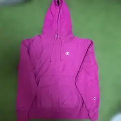 00sリバースウィーブChampion パーカー フーディー パープル