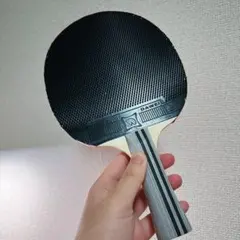 卓球　ラケット　両面　ラバー　付き　シェーク　FL 粒高　＋　裏 P1