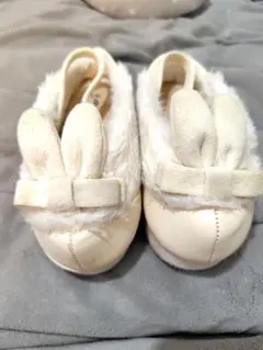 Catherine Cottage ウサギ耳シューズ ホワイト