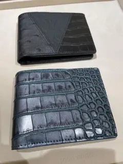 ルイ・ヴィトン 未使用品クロコダイル ポルトフォイユミュルティプル ２つ折り財布