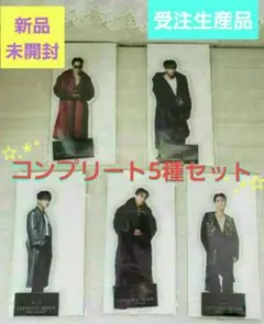 ザ・ドリフターズ アクリルスタンド 5個セット/志村/加藤/いかりや