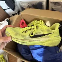 Nike Zoom スパイクシューズ イエロー