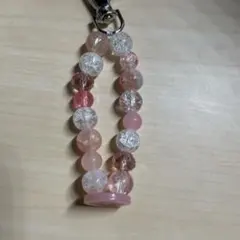 ハンドメイド ビーズチャーム 値下げしました⭕️