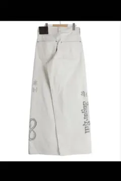 TATTOOFLASHPRINTMODERNDENIMWIDECUT30