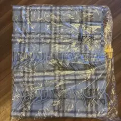 BURBERRY カシミヤ マフラー　クリーニング済み