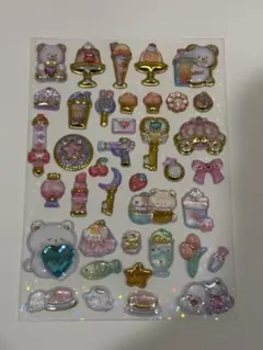 シール　おすそ分け