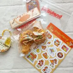 pupuland*スクイーズ*サクサク*韓国チキン