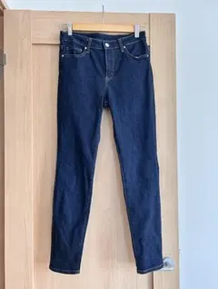 無印良品 ストレッチデニム　スリムパンツ　スキニーデニム