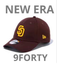 NEW ERA ニューエラ 9FORTY MLB キャップ　パドレス　ブラウン
