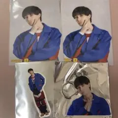 ジャン海渡　EBiDAN スポーツマンヒップ　生写真　ステッカー　アクキー