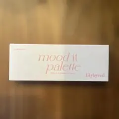 新品未使用　未開封　lilybyred mood it palette 01のサムネイル