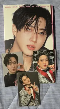 StrayKids KARMA ACCORDION チャンビンCD&カード3枚