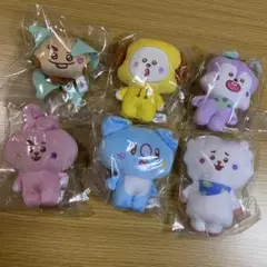 SHINee 10cm doll ドール ぬいぐるみ オニュ キー ミノ テミン - メルカリ
