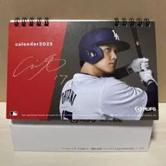 大谷翔平選手　カレンダー　2025年　3点　三菱UFJ 大谷翔平選手 カレンダー 2025年 3点 三菱UFJ